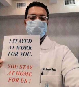 Läs mer om artikeln Föreställ dig att du är sjuk