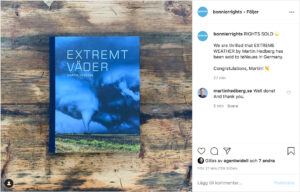 Läs mer om artikeln Glad nyhet: Extremt väder till Tyskland