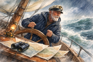 Läs mer om artikeln Vi vet inte vilken karta som kommer att gälla – om robusta beslut under osäkerhet