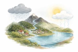 Läs mer om artikeln Sverige får mer vatten – och mindre vatten. Samtidigt.